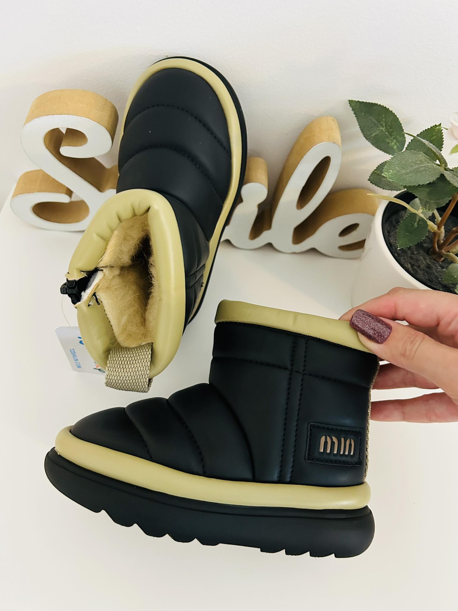 UGG-stiilis soojad talvesaapad - Image 2